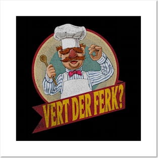 Swedish Chef 2 Posters and Art